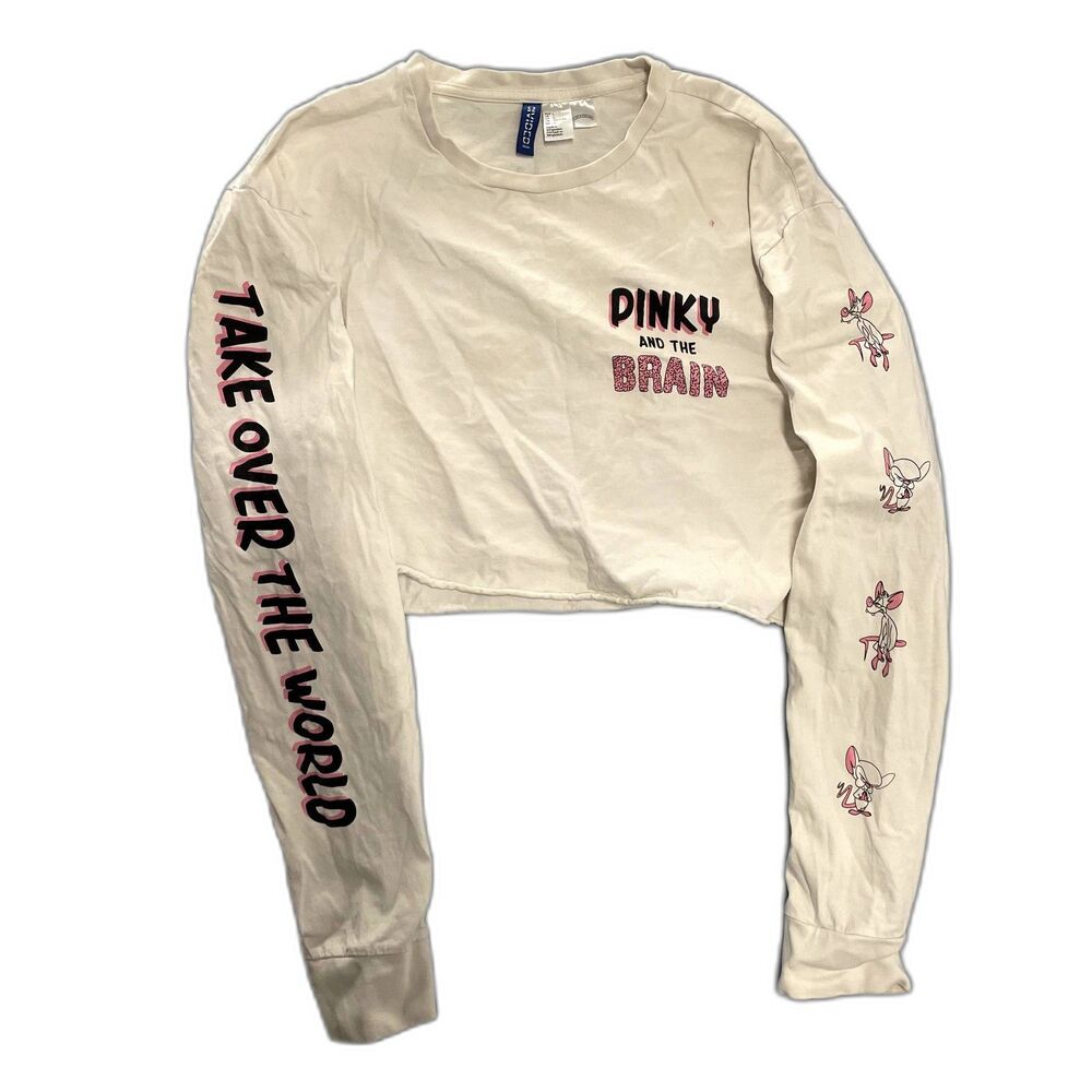 Pinky and the Brain Shirt, Cropped Top
